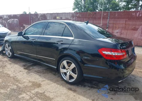2011 Mercedes-Benz E 350 из США, поврежденный, VIN WDDHF5GB7BA378048